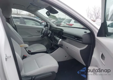 2024 Hyundai Kona Sel from USA, damaged, VIN KM8HC3AB4RU053362